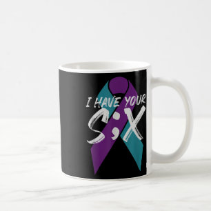 Suicide Semicolon Six Geschenk Kaffeetasse