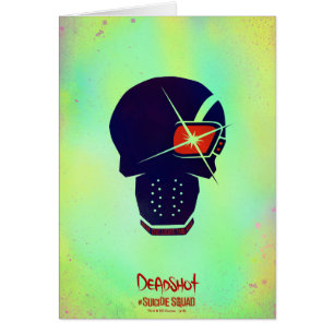 Suicide Squad Abschaltkopfsymbol