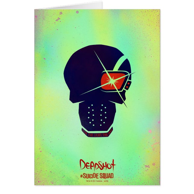 Suicide Squad | Abschaltkopfsymbol (Vorne)