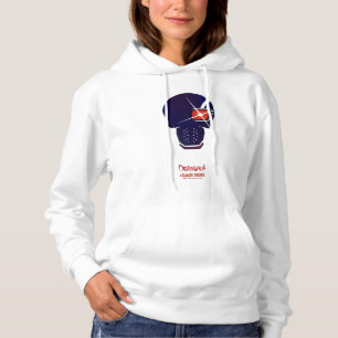Suicide Squad Abschaltkopfsymbol Hoodie
