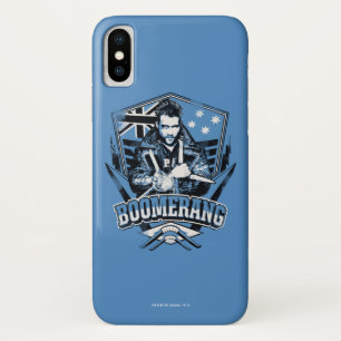Suicide Squad Abzeichen Boomerang Case-Mate iPhone Hülle