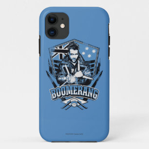 Suicide Squad   Abzeichen Boomerang Case-Mate iPhone Hülle