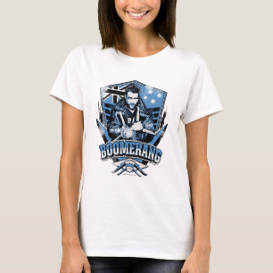Suicide Squad   Abzeichen Boomerang T-Shirt