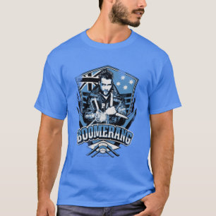 Suicide Squad   Abzeichen Boomerang T-Shirt