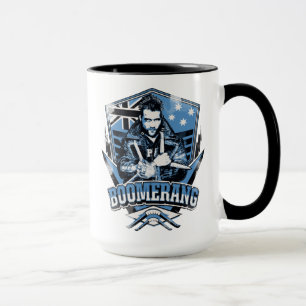 Suicide Squad   Abzeichen Boomerang Tasse