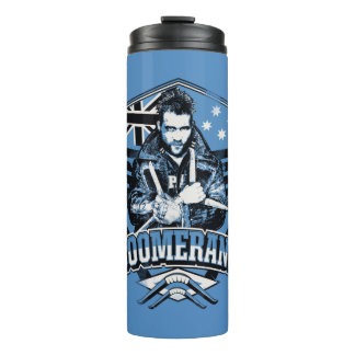 Suicide Squad | Abzeichen Boomerang Thermosbecher