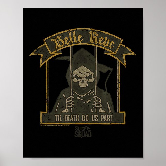 Suicide Squad Belle Reve Poster (Vorne)