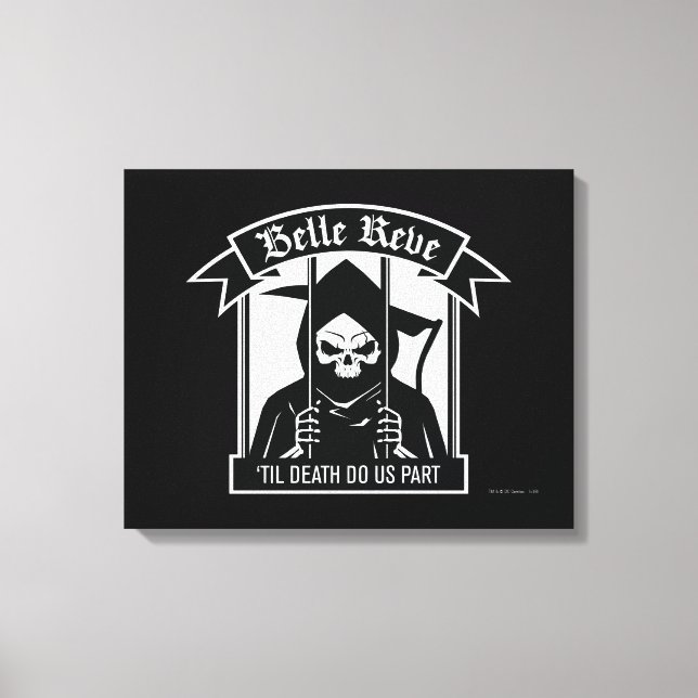 Suicide Squad | Belle Reve Sensenmann Graphic Leinwanddruck (Vorderseite)