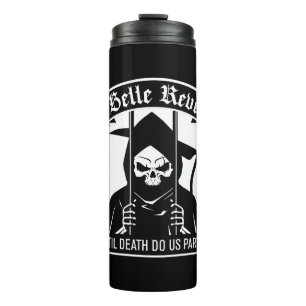 Suicide Squad   Belle Reve Sensenmann Graphic Thermosbecher
