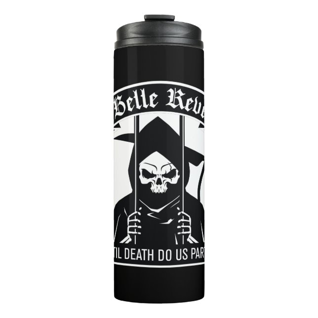 Suicide Squad | Belle Reve Sensenmann Graphic Thermosbecher (Vorderseite)