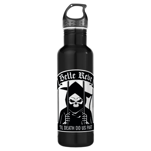 Suicide Squad | Belle Reve Sensenmann Graphic Trinkflasche (Vorderseite)
