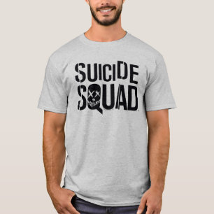 Suicide Squad Black Logo T-Shirt