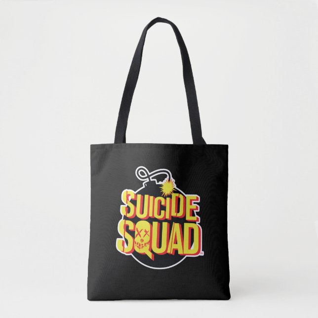 Suicide Squad | Bombenlogo (Vorderseite)