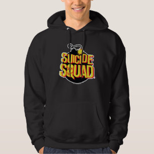 Suicide Squad Bombenlogo 2 Hoodie