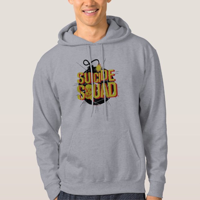 Suicide Squad | Bombenlogo 3 Hoodie (Vorderseite)