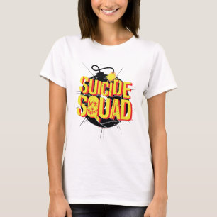 Suicide Squad   Bombenlogo 3 T-Shirt