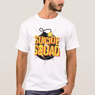 Suicide Squad   Bombenlogo 3 T-Shirt