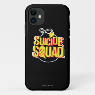 Suicide Squad   Bombenlogo iPhone 11 Hülle