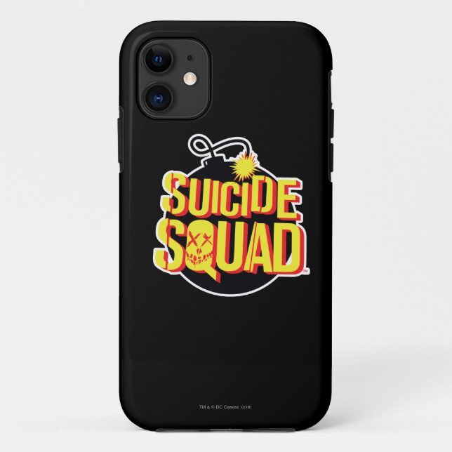 Suicide Squad | Bombenlogo Case-Mate iPhone Hülle (Rückseite)