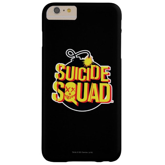 Suicide Squad | Bombenlogo Case-Mate iPhone Hülle (Rückseite)
