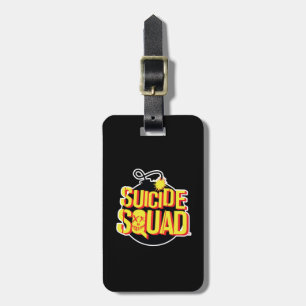 Suicide Squad   Bombenlogo Gepäckanhänger