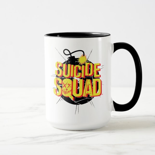 Suicide Squad | Bombenlogo Tasse (Rechts)
