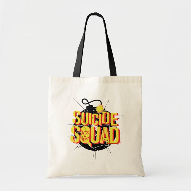 Suicide Squad | Bombenlogo Tragetasche (Vorne)