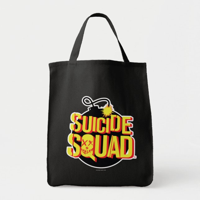 Suicide Squad | Bombenlogo Tragetasche (Vorne)