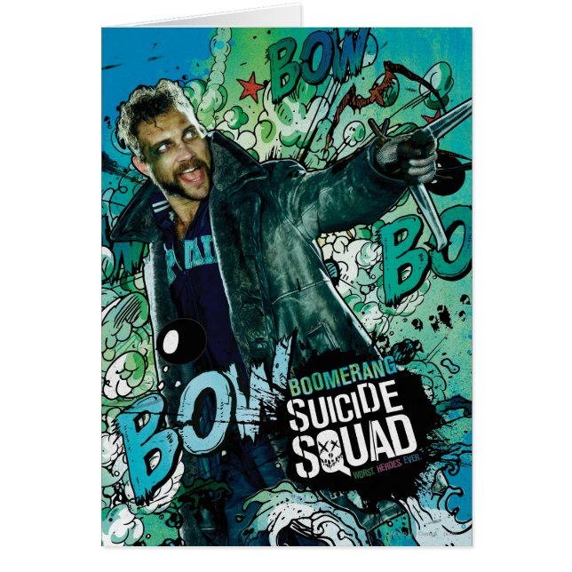 Suicide Squad | Boomerang Character Graffiti (Vorne)