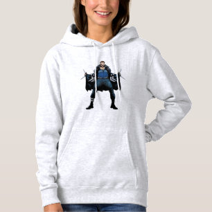 Suicide Squad Boomerang Comic Buchkunst Hoodie