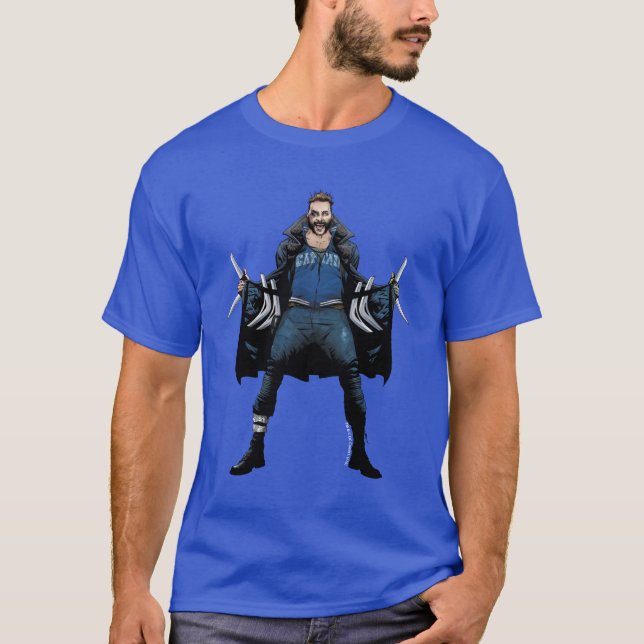 Suicide Squad | Boomerang Comic Buchkunst T-Shirt (Vorderseite)