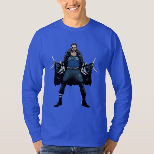 Suicide Squad | Boomerang Comic Buchkunst T-Shirt (Vorderseite)