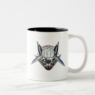 Suicide Squad   Boomerang Fantastische Bergwelten Zweifarbige Tasse