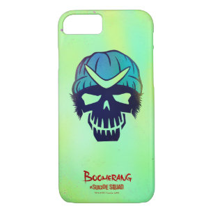 Suicide Squad   Boomerang Head Icon iPhone 8/7 Hülle
