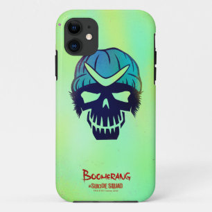 Suicide Squad   Boomerang Head Icon Case-Mate iPhone Hülle