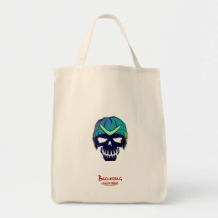 Suicide Squad   Boomerang Head Icon Tragetasche
