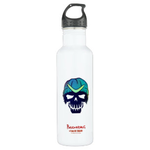 Suicide Squad   Boomerang Head Icon Trinkflasche