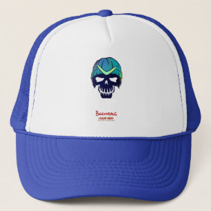 Suicide Squad   Boomerang Head Icon Truckerkappe