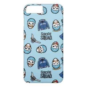 Suicide Squad   Captain Boomerang Emoji Pattern Case-Mate iPhone Hülle