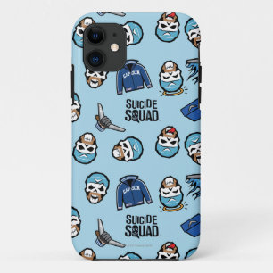 Suicide Squad   Captain Boomerang Emoji Pattern Case-Mate iPhone Hülle