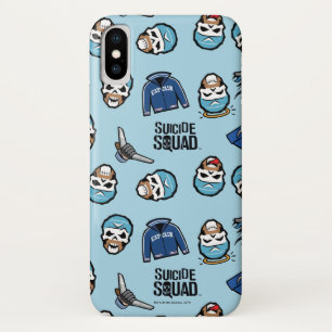 Suicide Squad   Captain Boomerang Emoji Pattern Case-Mate iPhone Hülle