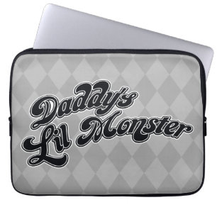 Suicide Squad Daddy's Lil Monster Laptopschutzhülle