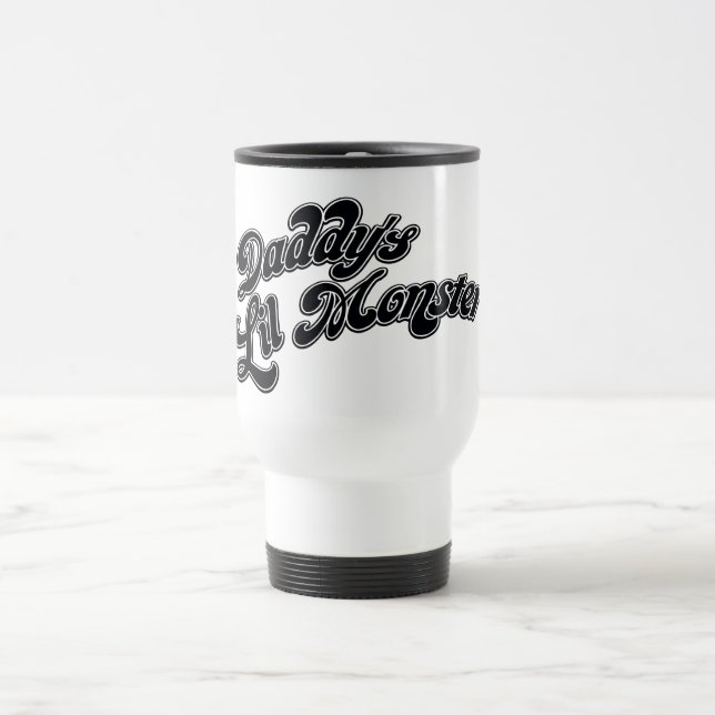 Suicide Squad | Daddy's Lil Monster Reisebecher (Mittel)