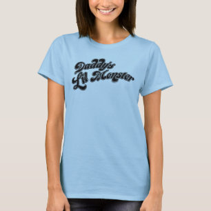 Suicide Squad   Daddy's Lil Monster T-Shirt