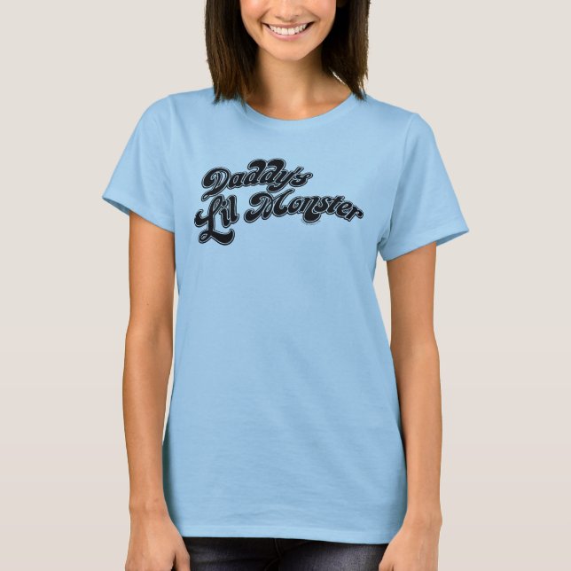 Suicide Squad | Daddy's Lil Monster T-Shirt (Vorderseite)