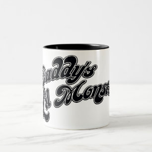 Suicide Squad   Daddy's Lil Monster Zweifarbige Tasse