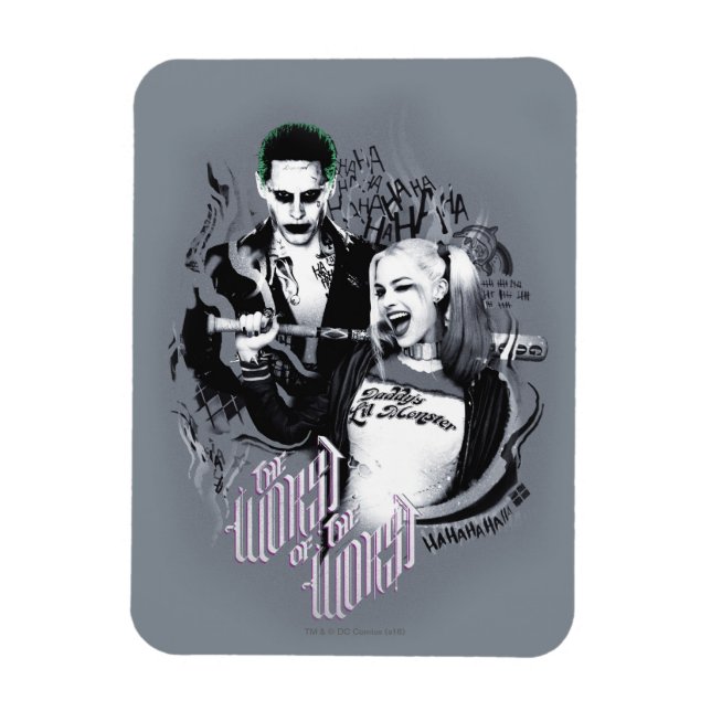 Suicide Squad | Das Schlimmste des Schlimmsten Magnet (Vertikal)