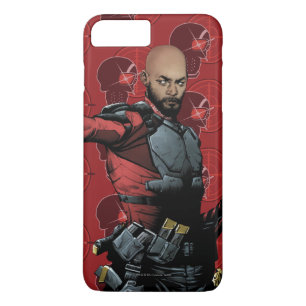 Suicide Squad   Deadshot Comic Book Art iPhone 8 Plus/7 Plus Hülle