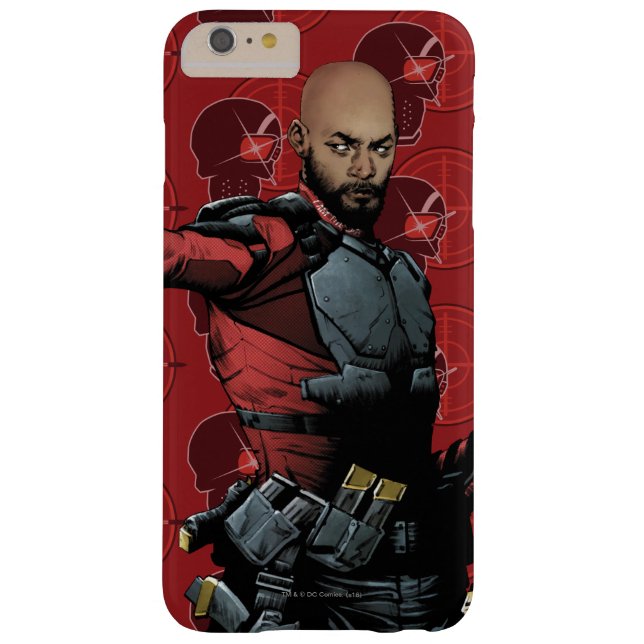 Suicide Squad | Deadshot Comic Book Art Case-Mate iPhone Hülle (Rückseite)