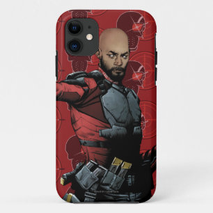 Suicide Squad   Deadshot Comic Book Art iPhone 11 Hülle